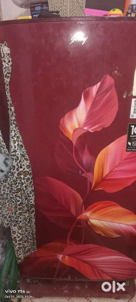 Refregter godrej  total volume 180 liters