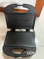 Prestige sandwich maker and hand mixer with USHA mini chopper