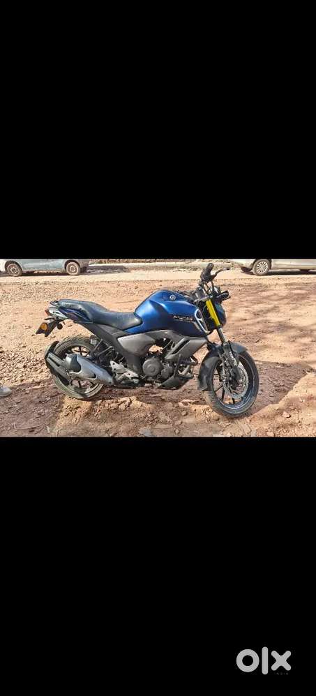 Yamaha FZS version 3.0 blue colour in good condition