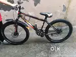 NON-GEAR CYCLE WITH DUAL DISK BREAK