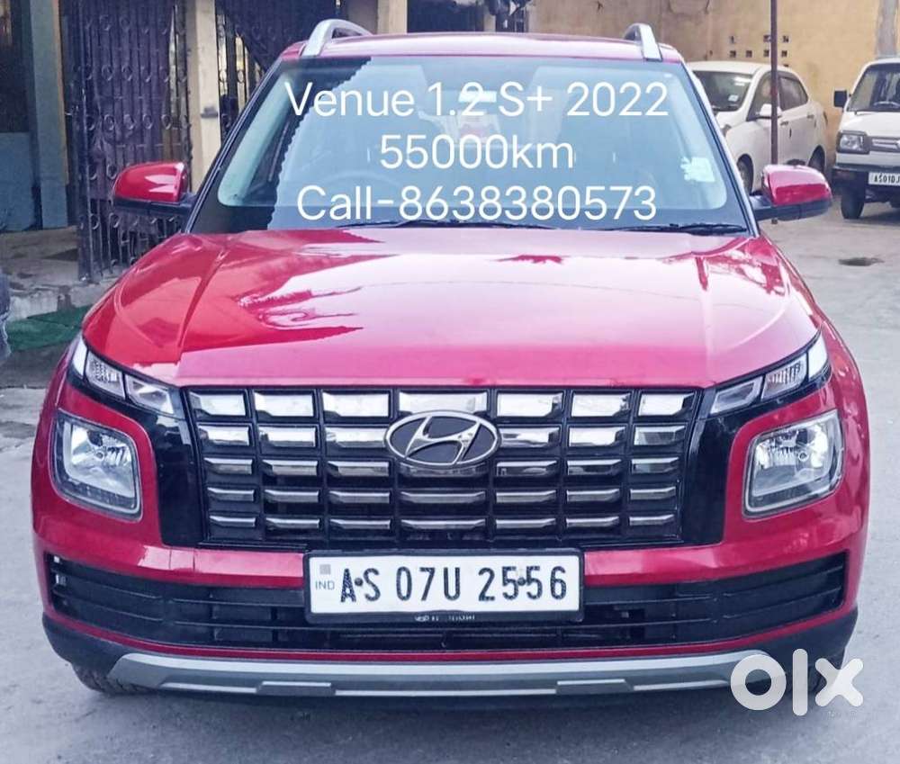 Hyundai Venue 1.2 S Plus, 2022, Petrol