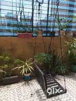 Indoor and Outdoor Metal Swing 