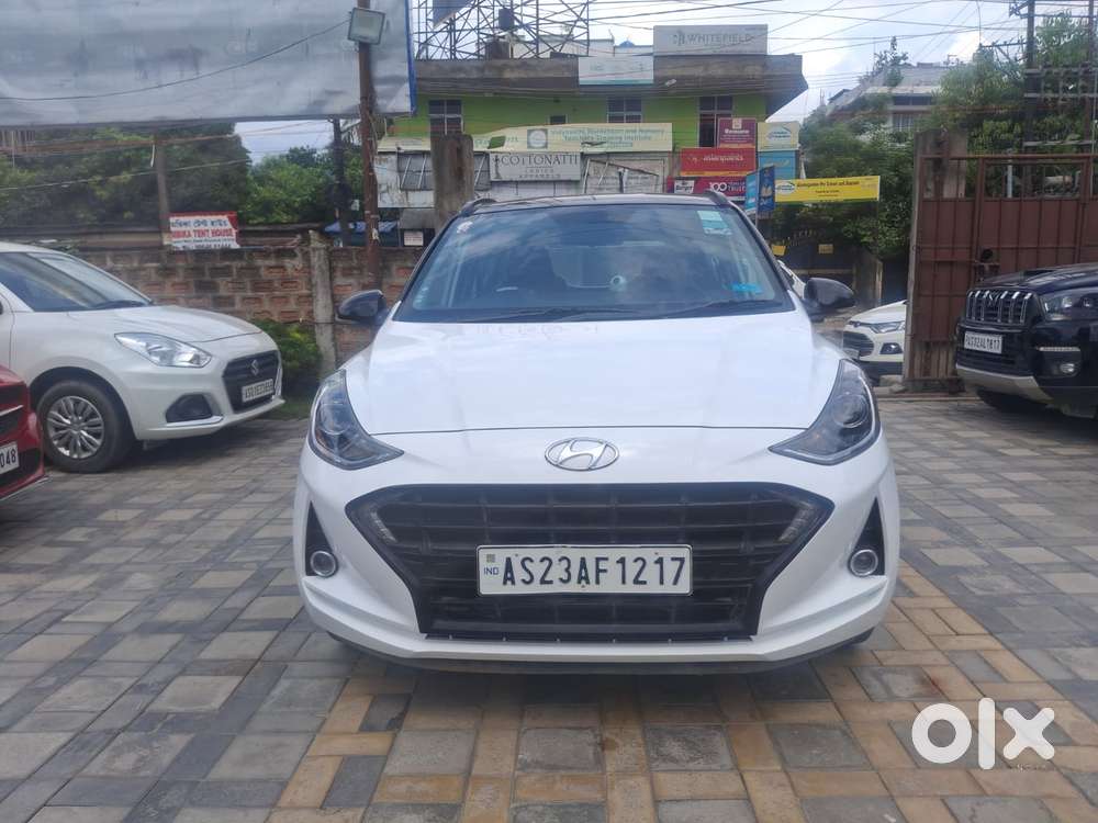 Hyundai Grand i10 Nios Sportz, 2022, Petrol