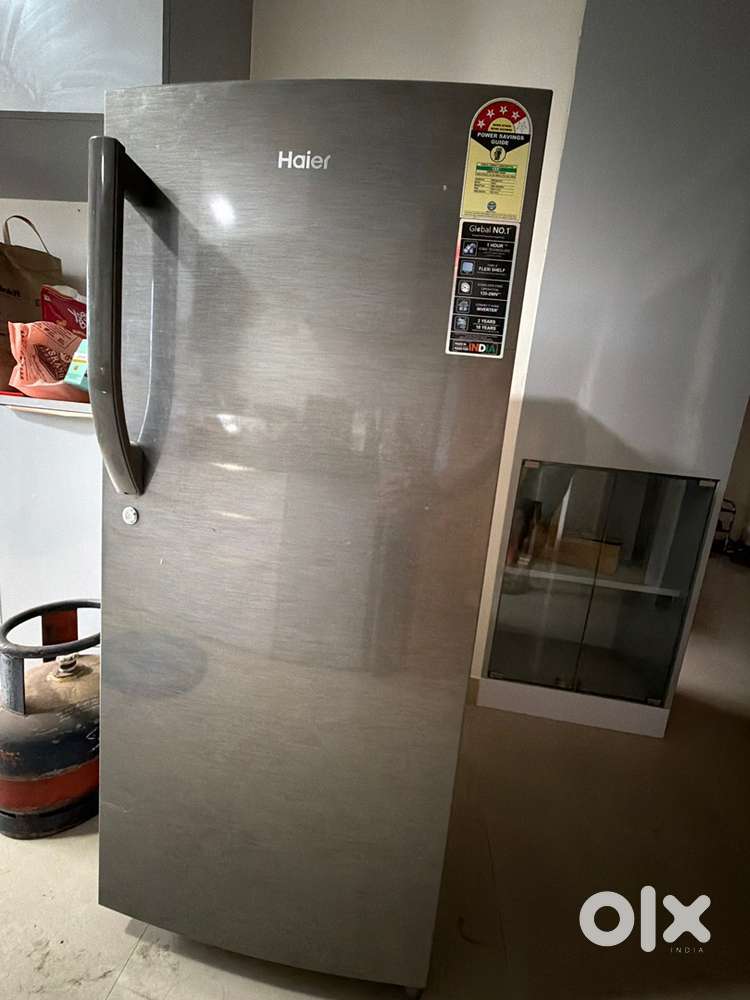 Haier Single door 4 star