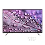 Led tv Aiwa google smartv with 4k UHD and voice search on Bajaj