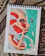 Collosal Titan Painting