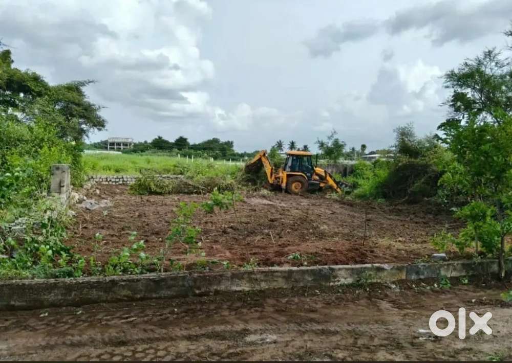 309 yards west facing open plot for sale