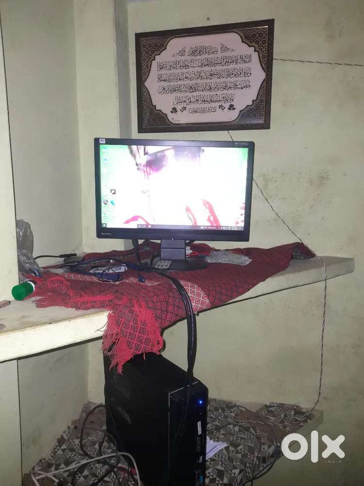 acer company computer good condition 4GB ram 128 GB internal