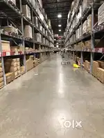 Warehouse is operating on freshers