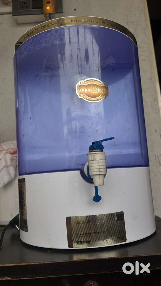 Water filter in working condition
