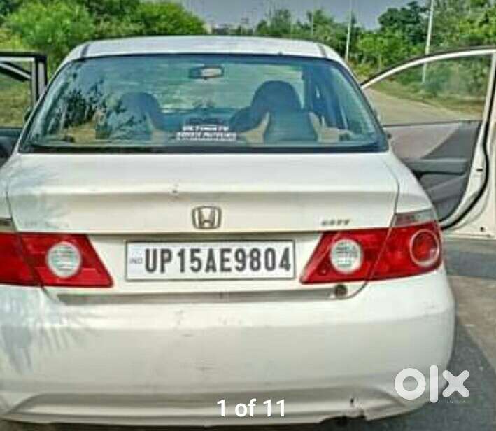 Honda City ZX 2008 CNG & Hybrids Good Condition