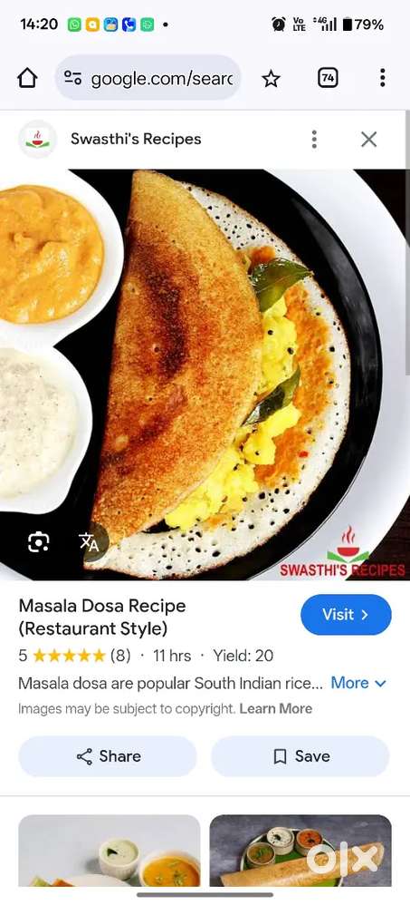 Dosa maker