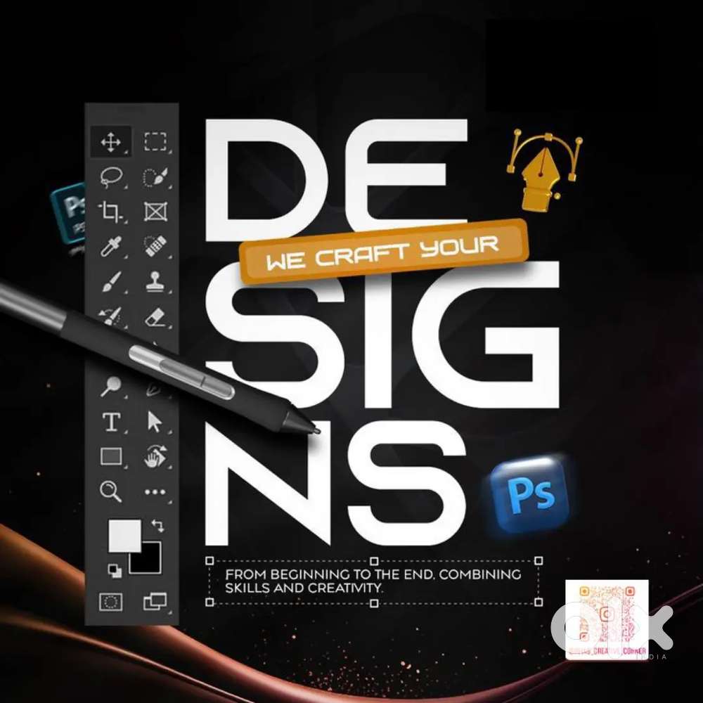 I am a Freelance Graphic Designer