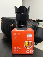 Sony lens 35mm