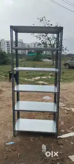 free home delivery.6 shelf new steel rack for Wales
