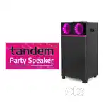 Party bass bossted speaker