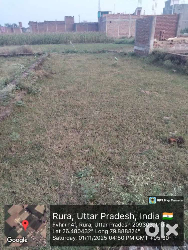 Achi society ka plot available , main road se connect ,chaudi road ,