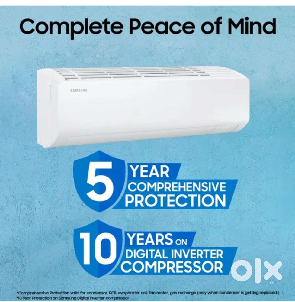 Samsung 1.5ton 3star split inverter ac