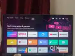 Mi Tv 5x  43 inch less used