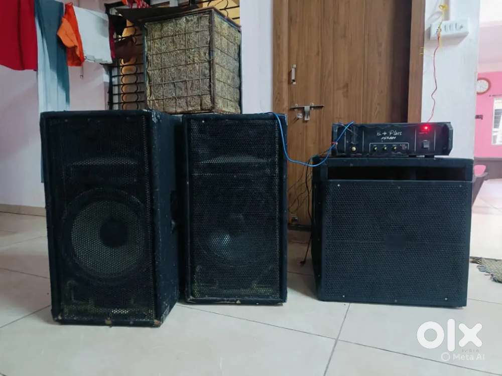 Sound system bechna he arjent