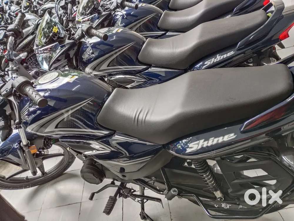 Honda Shine 125 disc New 2025 low down payment 5555/- spot delivery