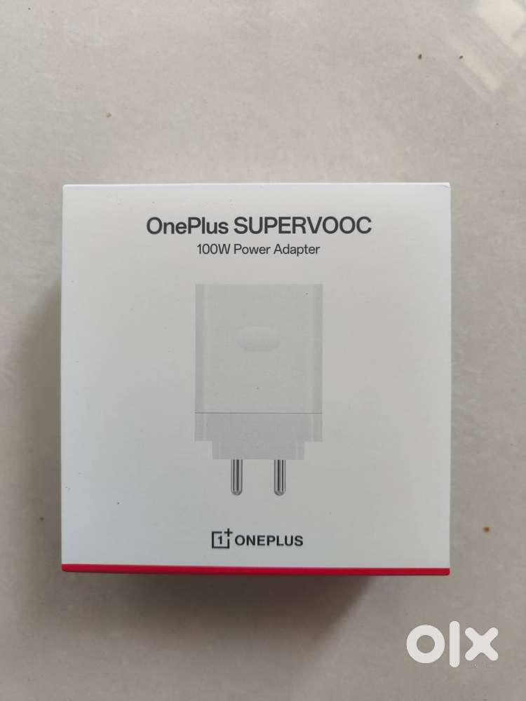 OnePlus Supervooc 100W Power Adapter + cable