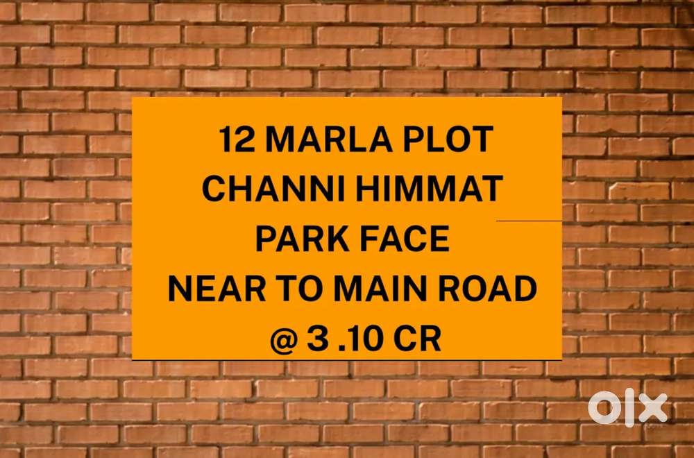 12 MARLA PLOT CHANNI HIMMAT