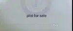 Plot for sale