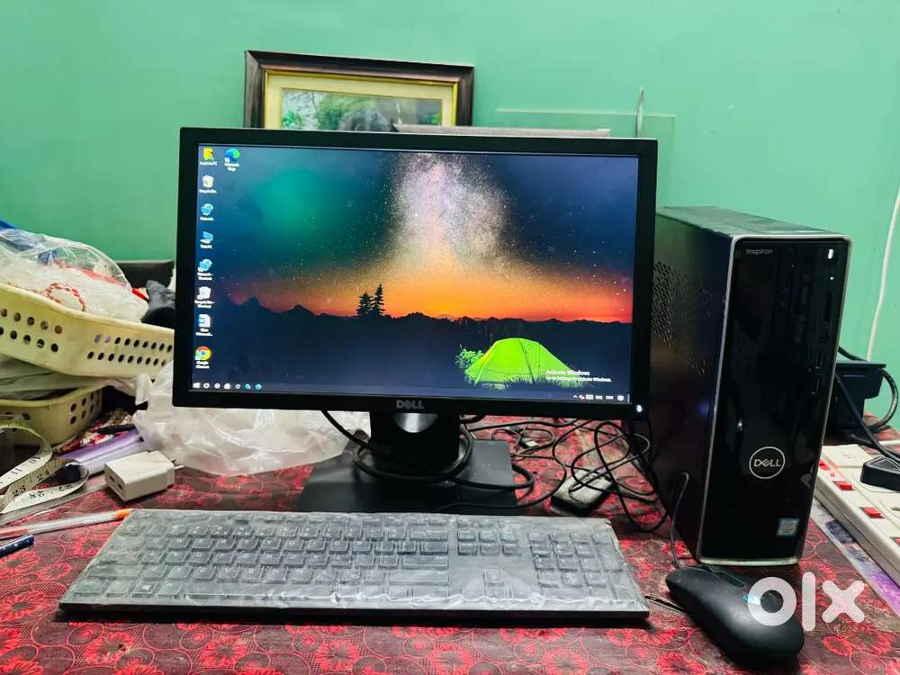 DESKTOP-F7LTGBV. Intel i3-8100 CPU. 4GB Ram For Sale