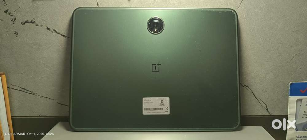 One plus pad(11.6 Inch, Wi-fi, 256GB)