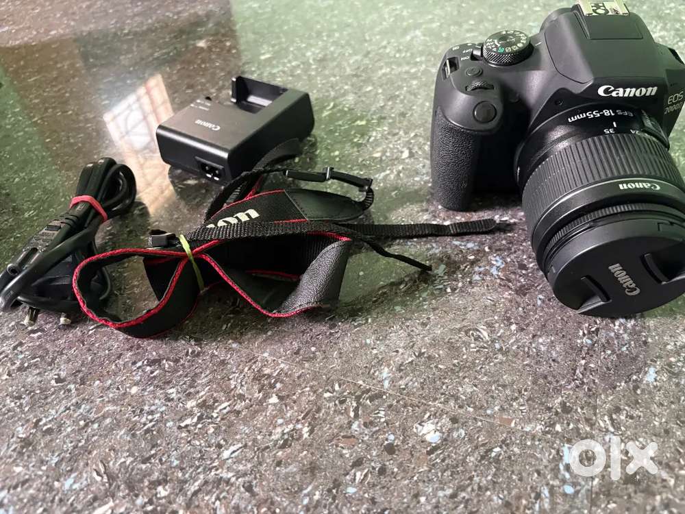 Canon EOS 2000D Camera A Grade Quality