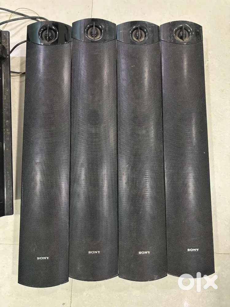 Sony sound bar 4 with sony DVD player set
