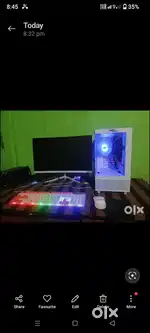 Frontech all in one PC i3 processor ram 8 gb