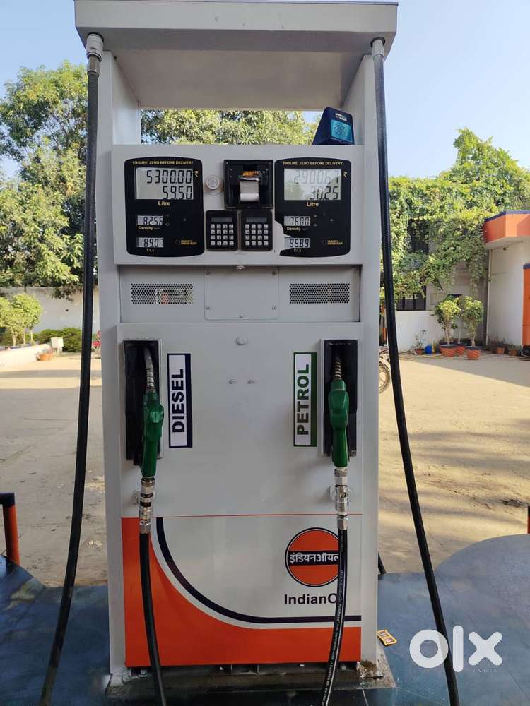 Petrol pump manager cum accountant