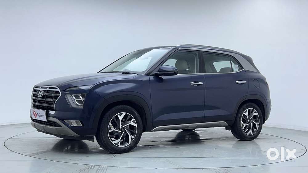Hyundai Creta SX (O) 1.5 Diesel, 2022, Diesel