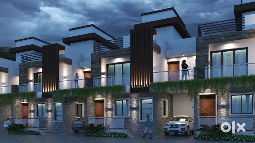Brand new 3 bhk  Row Villa for sale at varca goa.
