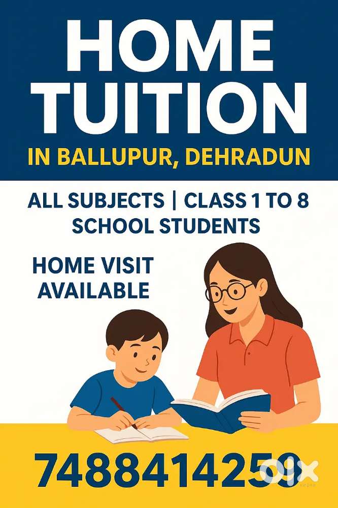 Give your child the best learning support at your home.