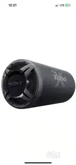 Sony sub woofer