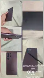 Samsung s22 ultra 12 +512