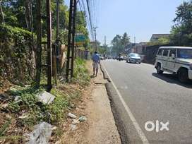 30 cent commercial plot near Kanjikuzhy jn asking 15 lak negotiable
