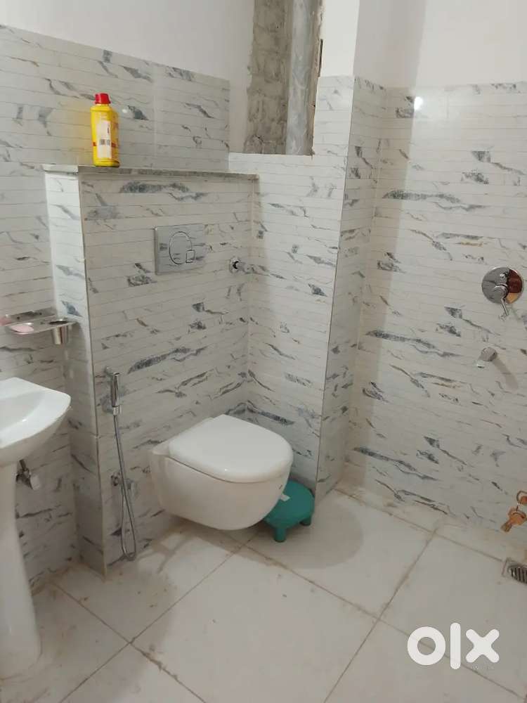2 BHK flat with furnished 2 Bathroom Balcony
