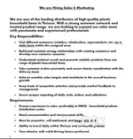 Sales & Marketing