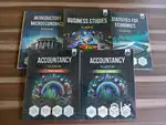 PW COMMERCE CLASS 11 CBSE REFERENCE BOOKS SET OF 5 ALL 3 MAIN SUBJECTS
