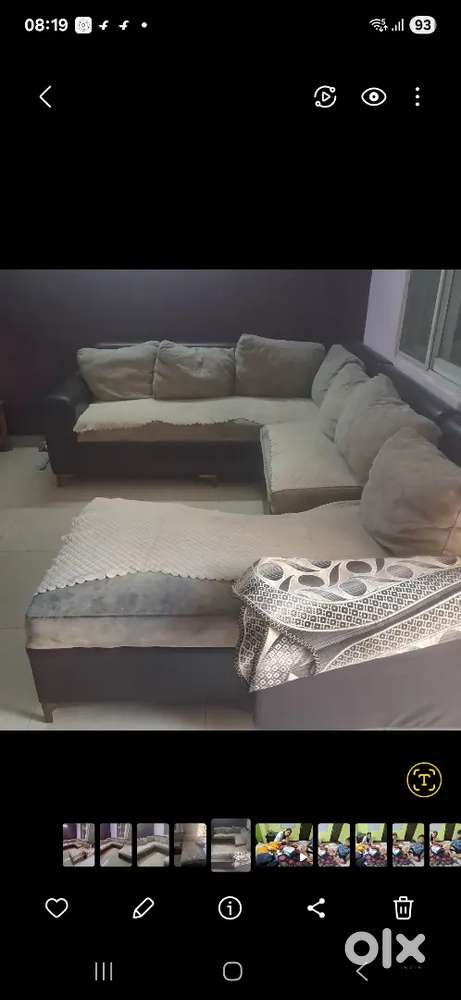 7 Seater Sofa