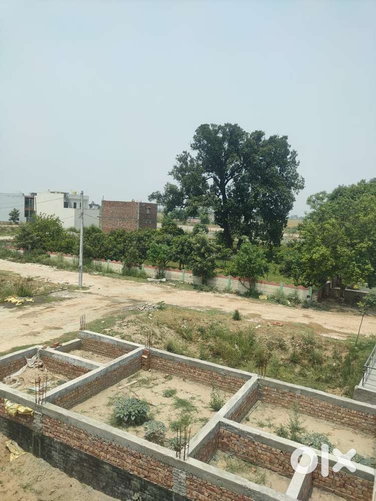 80 gaj plot with foundation completed