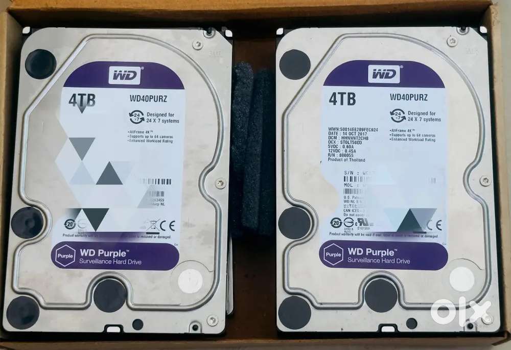 WD HARD DRIVE  (4TB