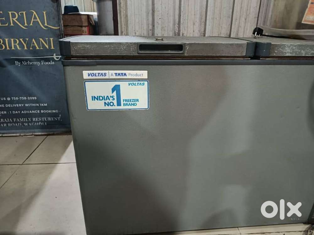 Hotel Kitchen - Deep freezer and other material