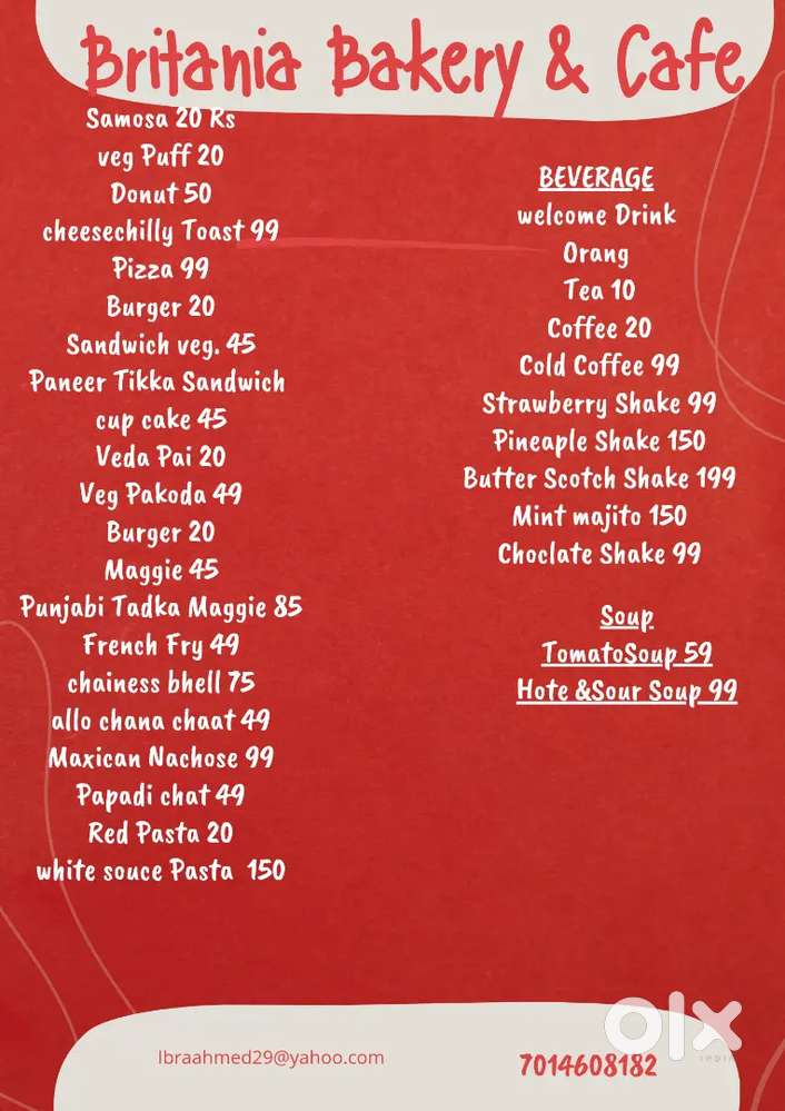 Urgently 2 kitchen helper and 1 chef