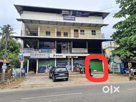 Ground floor shop for rent at kinassery