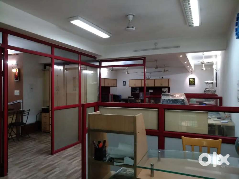 Fully furnished office space available for rent
